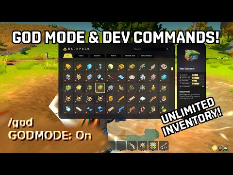 🔵 How To Unlock GOD MODE & DEV COMMANDS [Difficulty: EASY]