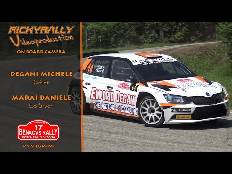 OBC DEGANI - MARAI // 17° Benacvs Rally 2021 // P.S.9 Lumini