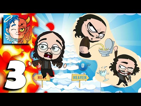 Angel of God. Heaven or Hell? - All Levels 37-53 Gameplay Part 3 (Android, iOS) - YouTube
