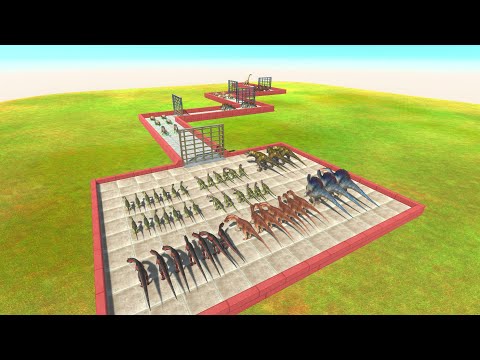 Carnivore Dinosaurs Tournament - Animal Revolt Battle Simulator