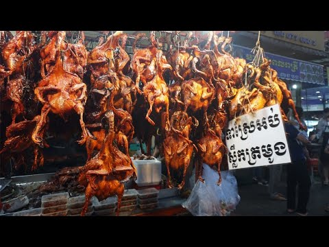 The Famous Grill Ducks on The Street @Chicken & Rooster - More Than 1000 Ducks Sold a Day