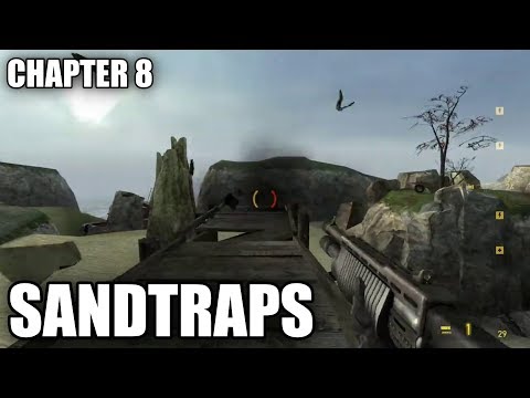 Half Life 2 - Chapter 8 - Sandtraps Story Walkthrough [4K]