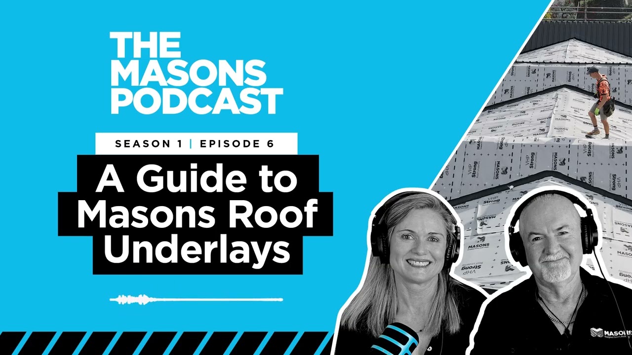 What’s Under Your Roof Matters: A Guide to Masons Roof Underlays