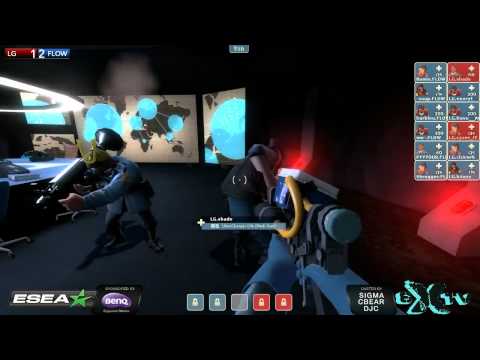 ESEA S11 LAN - UR1 - Flow vs LG - Map 1 - Warmfront