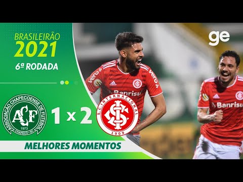 CHAPECOENSE 1 X 2 INTERNACIONAL | MELHORES MOMENTOS | 6ª RODADA BRASILEIRÃO 2021 | ge.globo