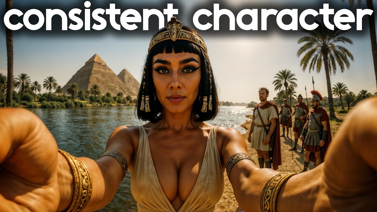 Runway References FULL Course: Consistent Characters, Objects, Location, Clothing, WORLD is HERE!