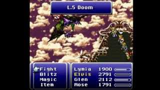 Let's Play Final Fantasy VI Part 82 - Gaze Upon Doom
