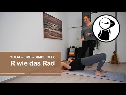 YOGA ABC R wie Das Rad Urdhva Dhanurasana - Video Nr. 95