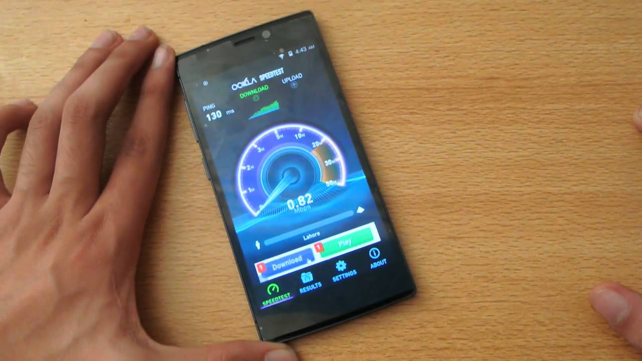 Qmobile Noir Z6/Gionee Elife S5.5 Internet Speed Test Review HD