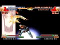 TAS New Faces Team VS Orochi Team KoF 97