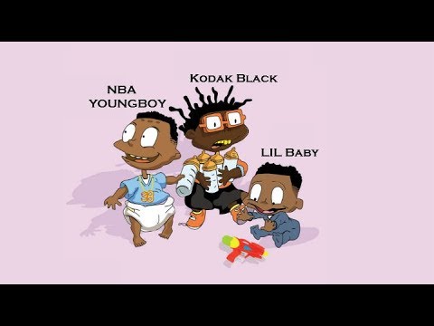 NBA Youngboy Feat. Lil Baby & Kodak Black "Smith&Weason" Type Beat(Prod.808 Spinner Beats)