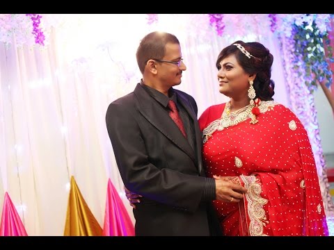 Indian Wedding : Reception of Vasanthi & Aru