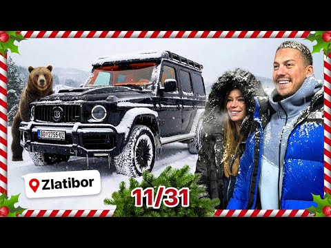 PRVI PUT IDEMO NA PLANINU - BAKA PRASE VLOGMAS 11/31