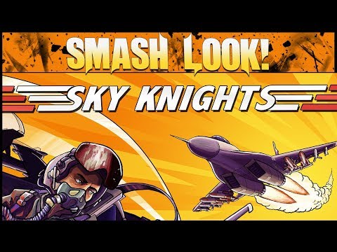 Smash Look! - Sky Knights Gameplay
