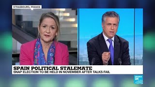Spanish PM calls snap election: "The real problem is that Podemos does not want a coalition"