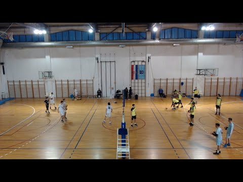 PH odbojke za juniore razigravanje 5-8 MOK Mursa Osijek - OK Split