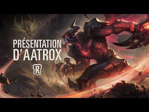 Aatrox | Nouveau champion – Legends of Runeterra