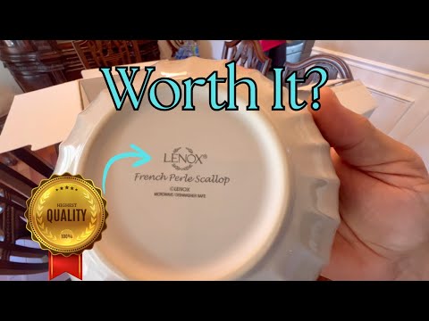 Lenox Dinnerware