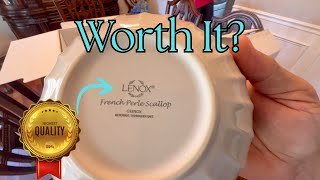 Is Lenox Dinnerware Worth The Price