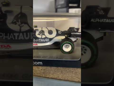 Thumbnail for Scuderia AlphaTauri AT02 Diecast Showcase | F1 Power & Precision | #Shorts #diecast by AlphaTauri AT02, video, Car, vide