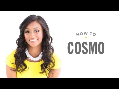 Drybar DIY - The Cosmo: How to Get Loose Curls