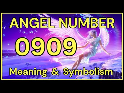 Angel Number 0909 – Meaning and Symbolism 💕