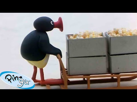 Pingu's Big Adventures 🐧 | Pingu – Official Channel | Cartoons For Kids - Kids (0-4), Kingdom Kids Zone - Pingu - Official Channel