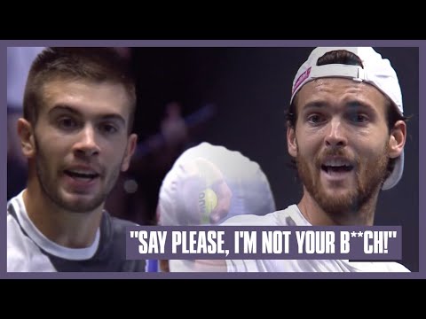 João Sousa & Borna Ćorić Fight Over Manners | Am I His B**ch or What?!