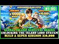 Global Island Survival I Unlock The Island Lord System And Build A Super Kingdom With 10 000x Boost