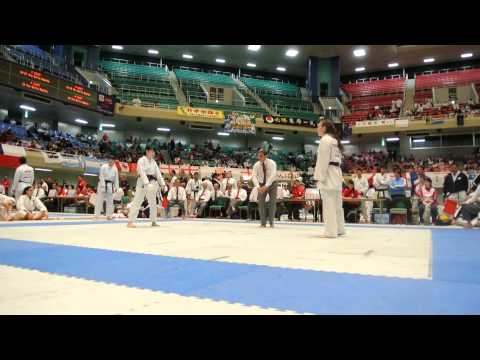 The 13 th Gichin Cup 2014.Girls age 19-21