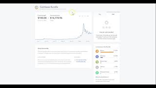 How to create a coinbase bundle account