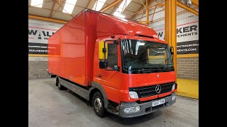 待售侧帘货车 Mercedes-Benz ATEGO 818 - 图像 4 | Autoline CN 侧帘货车 Mercedes-Benz ATEGO 818 | 图像 4 - Autoline