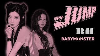 Download lagu JUMP - BABYMONSTER (instead of HOT SAUCE?) [AI COVER] mp3