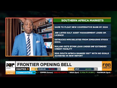 Frontier Africa Reports