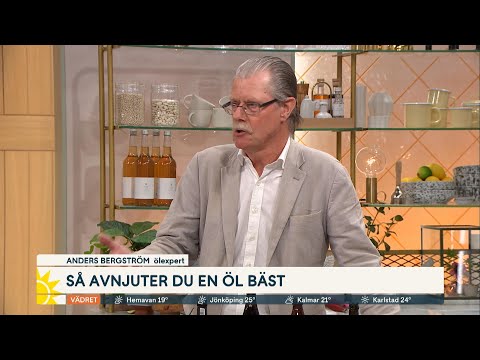 Här är de vanligaste misstagen när du häller upp en öl | Nyhetsmorgon | TV4 & TV4 Play