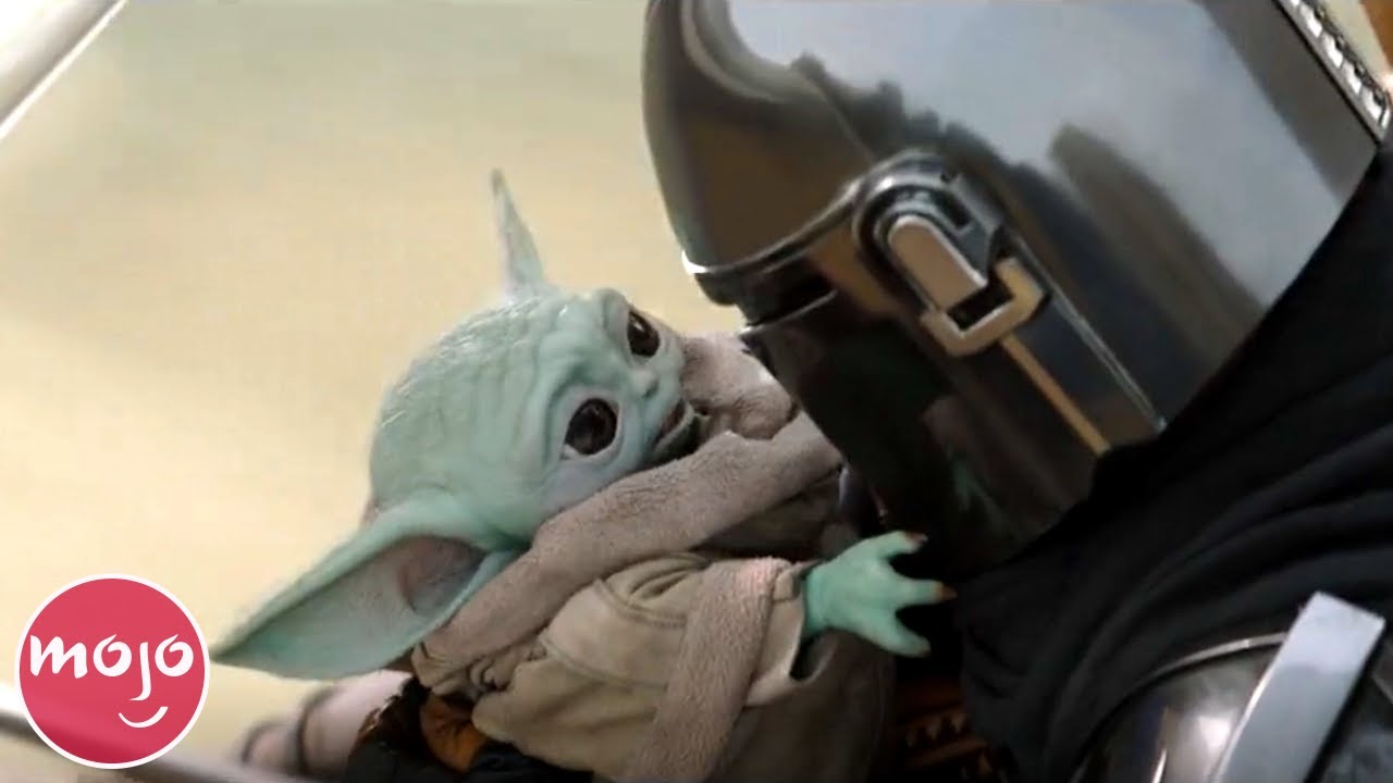 Top 10 Mandalorian & Grogu Moments from the TV Series