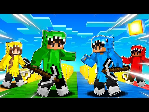 Minecraft: EXTREME MYSTERY LUCKY BLOCK RACE - Lucky Block Mod - Modded Mini-Game