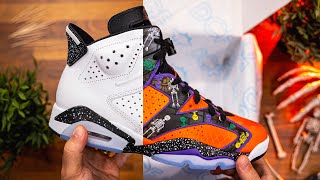 Customize & Chill Ep. 07 // Day of the Dead Jordan 6's