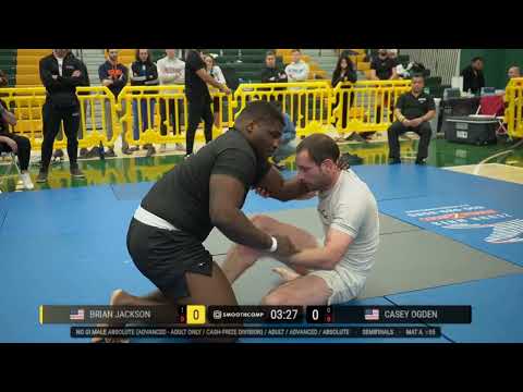 Copa Virginia - Winter 2025: Brian Jackson vs Casey Ogden