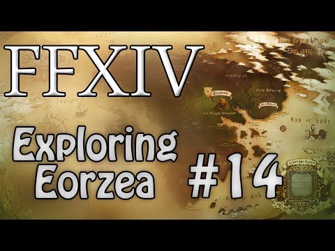 Exploring 1.0 Eorzea - Road to Ishgard