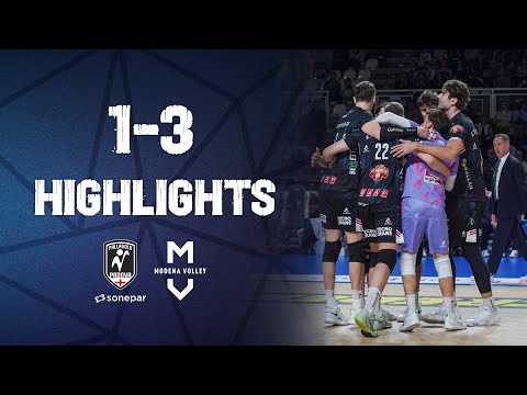 Highlights Sonepar Padova - Valsa Group Modena | 4 gennaio 2026