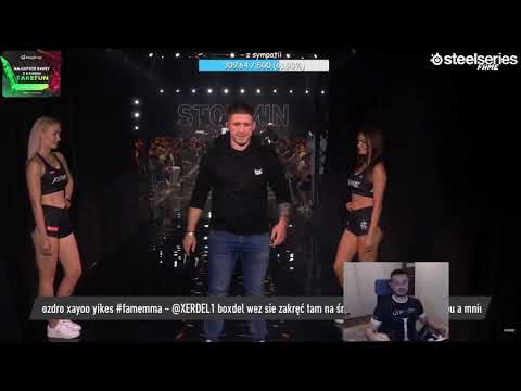 Reakcja TakeFuna na walkę wieczoru FAMEMMA  11