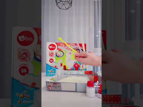 bo. Mano pirmasis chemijos rinkinys video