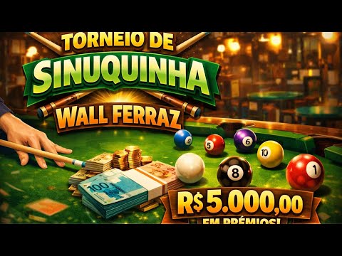 TORNEIO SINUQUINHA WALL FERRAZ