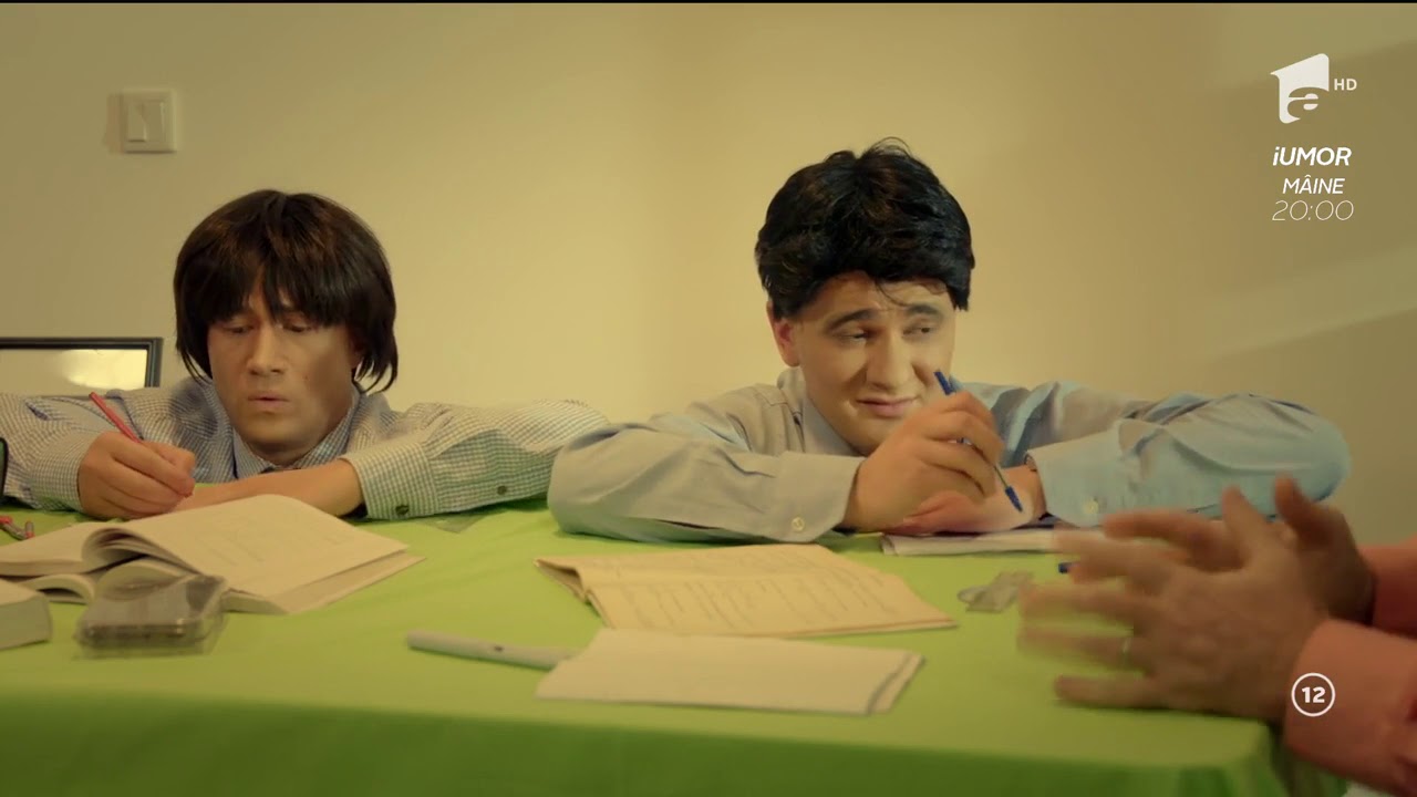 Bucure?ti, anii '70: Cum î?i f?ceau temele la matematic? Pi?i ?i Gicu?? Hagi