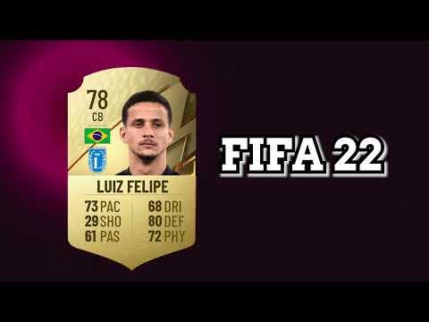 LUIZ FELIPE EVOLUTION FIFA CARD FIFA 21 - FC 26 #fifa #bayern #football #eafc26 #trending #fc25