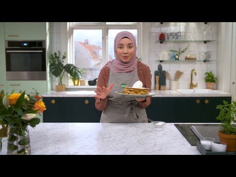 Kökets baktips: Kanelbullevåfflor - Köket