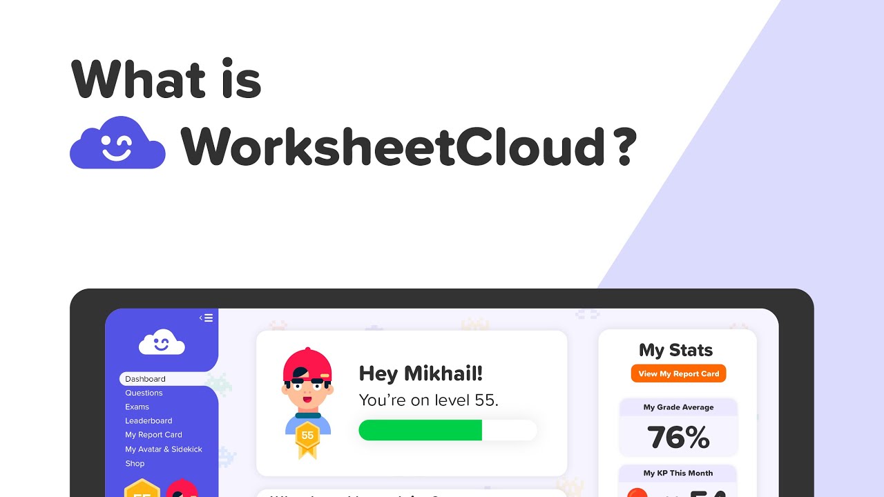 What is WorksheetCloud?