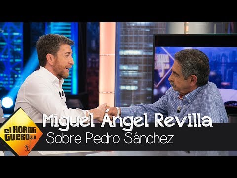 Las 'sugerencias' que recibió Revilla para desprestigiar a Pedro Sánchez  - El Hormiguero 3.0