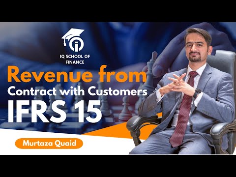 IFRS 15 | Lecture 12 | Concept of Contract Liability, Contract Asset and Receivable